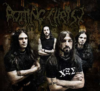 Rotting Christ - The Hills Of The Crucifixion (1989 - Black/Death Metal) 